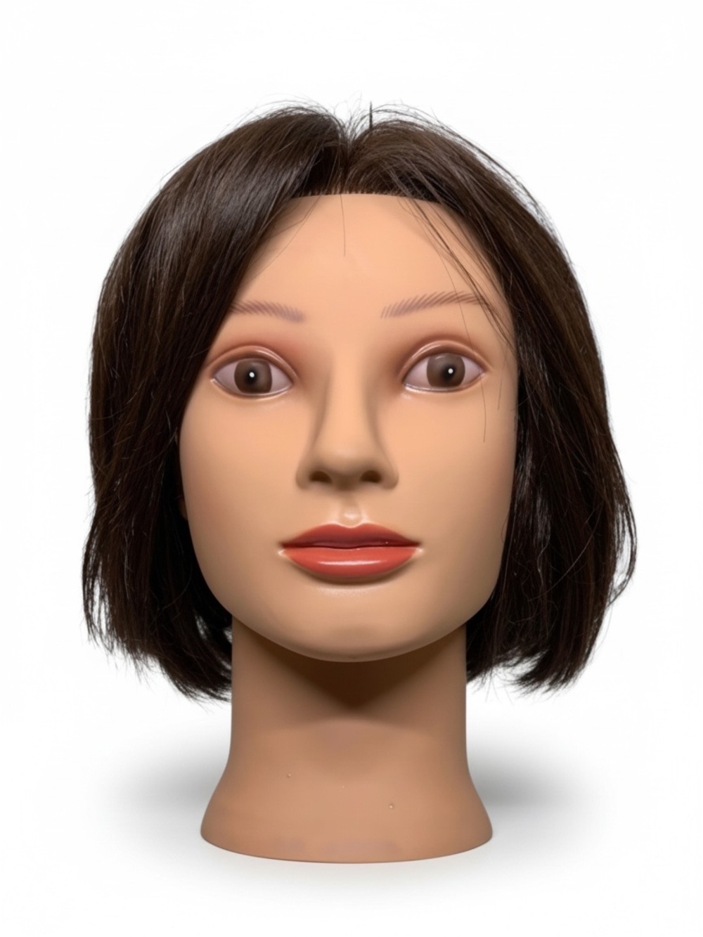 Fromm Diane Penelope Mannequin Head short bob hair